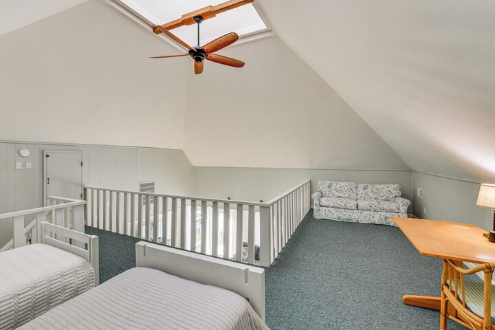 Furnished Deck! Waterfront Ocean Pines Home