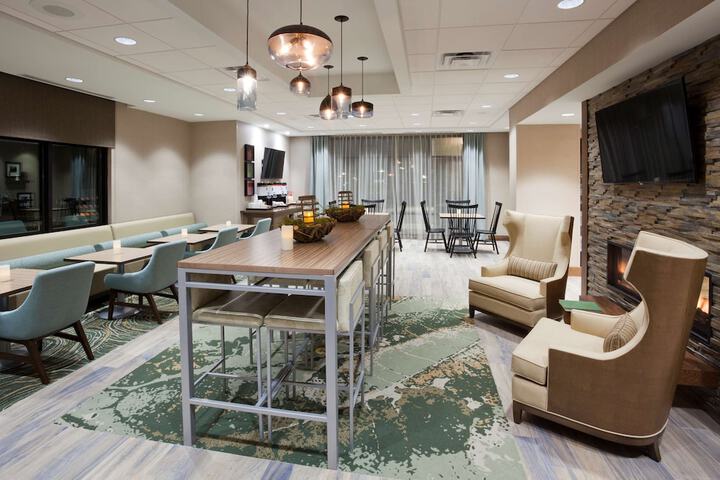 Hampton Inn Spicer Green Lake