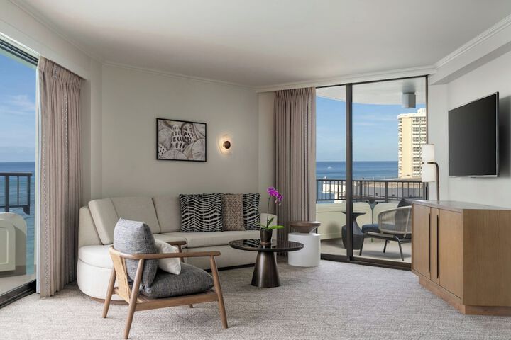 Moana Surfrider a Westin Resort & Spa, Waikiki Beach