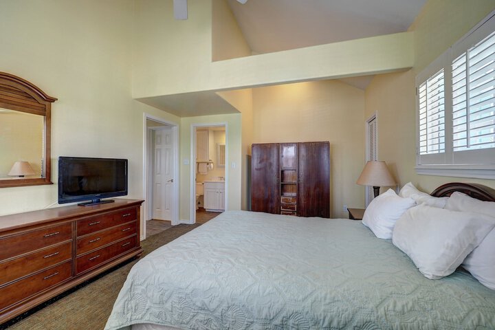 Seashell Village Resort near the beach with kitchens
