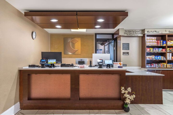 Comfort Inn Charlotte Airport Uptown