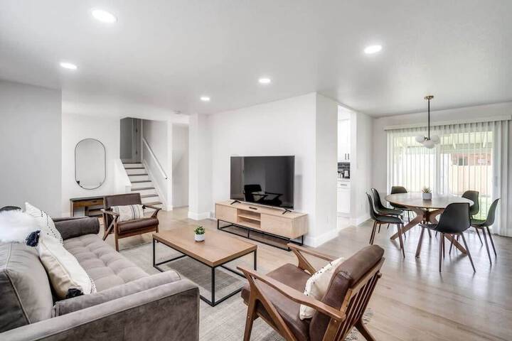 at Marbella - Modern 4-br Retreat Chefs Kitchen
