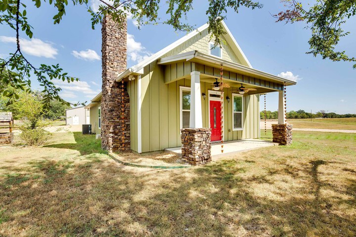 Lake Fork Vacation Rental With Fire Pit!