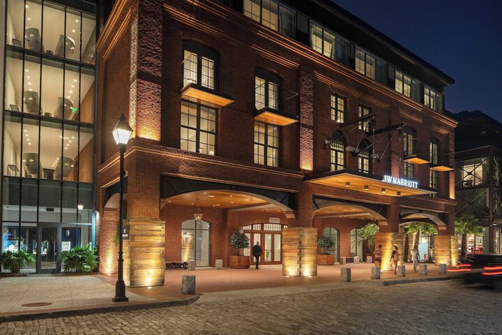 JW Marriott Savannah Plant Riverside District