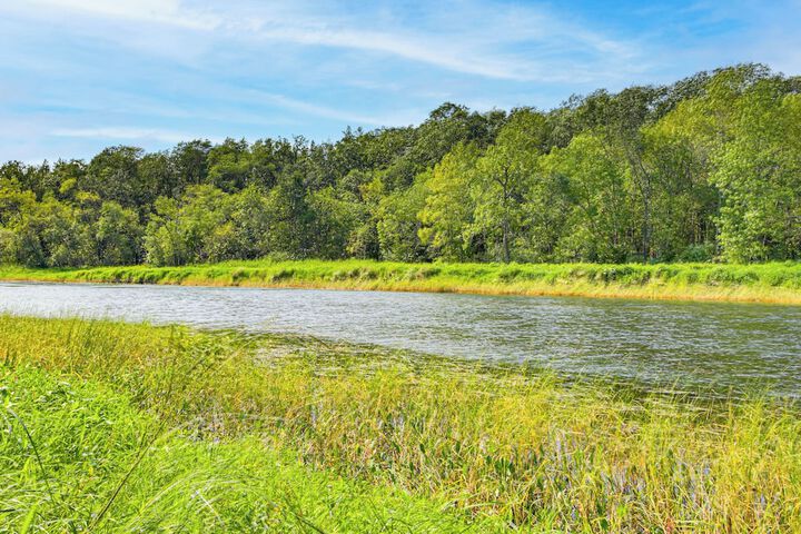 Riverside Retreat in Crosby: Pet Friendly!