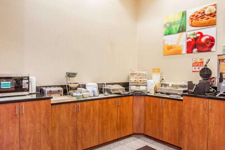 QUALITY INN AND SUITES