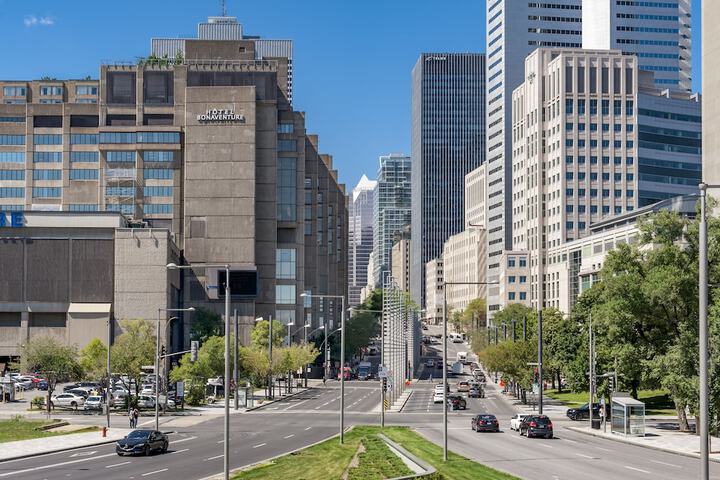 Hotel Bonaventure Montreal