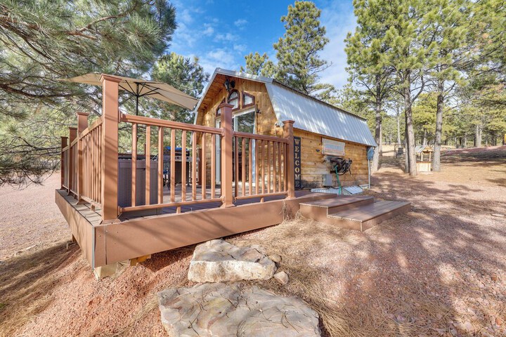 Tiny Cabin w / Outdoor Dining Area - Near Keystone!