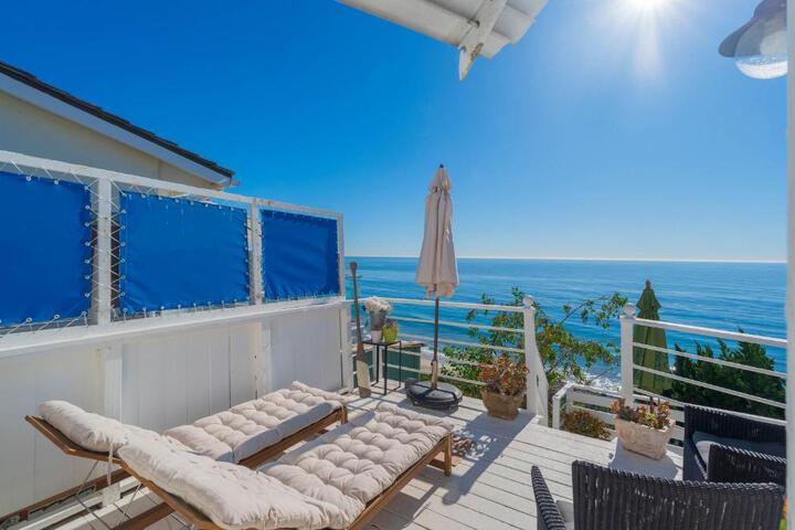 Malibu Villa with Beach Access and Ocean View