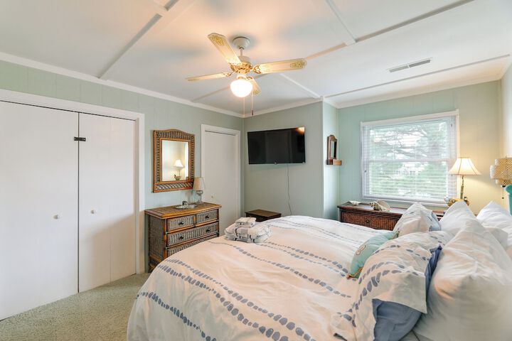 2 Mi to Beach: Gem w / Enclosed Patio in Selbyville