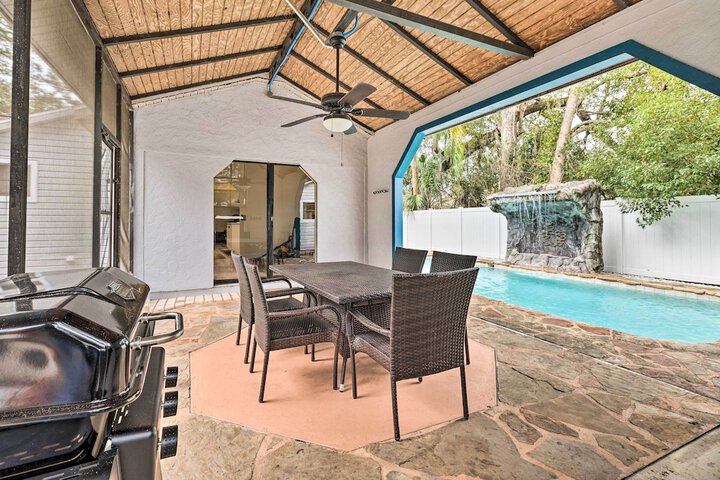 Mt Dora Couples Retreat w / Shared Pool!