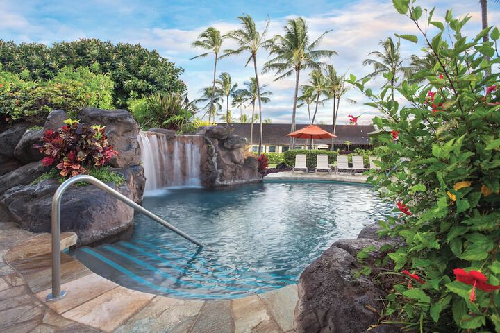 Kauai Coast at the Beachboy