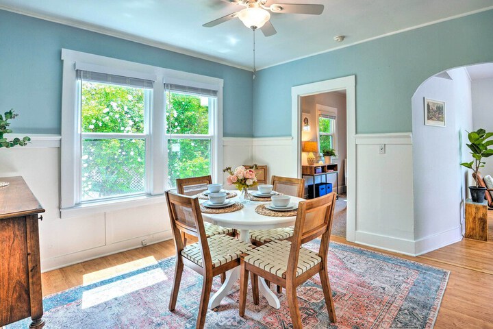 Walk to Main St: Historic Cottage in Sutter Creek