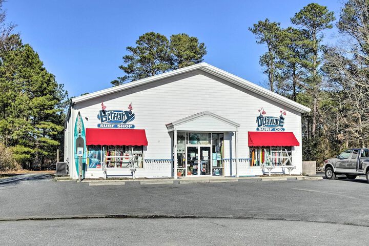 2 Mi to Bethany Beach: Family-friendly Home!