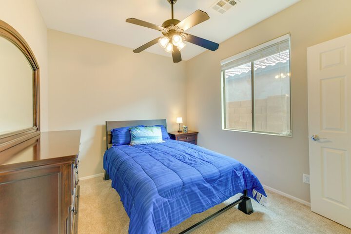 Near Parks & Golf: Maricopa Home w / Covered Patio!