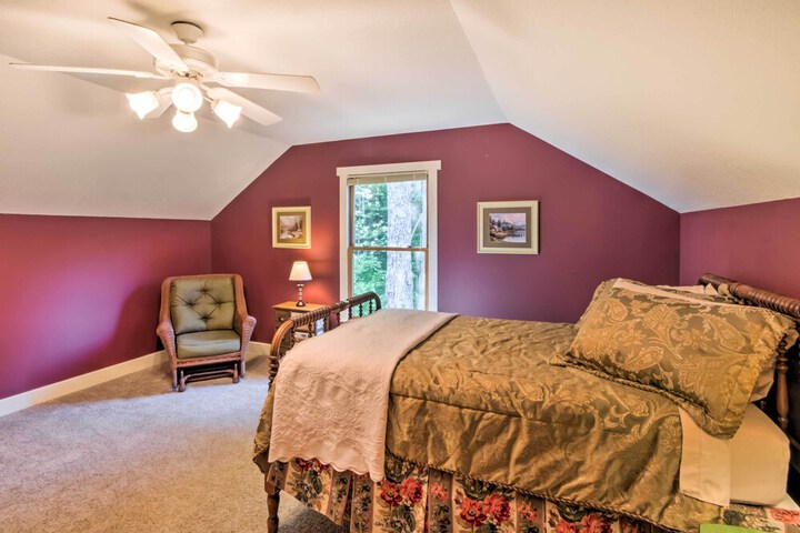 Tryon House w / Hot Tub - Near Equestrian Centers!