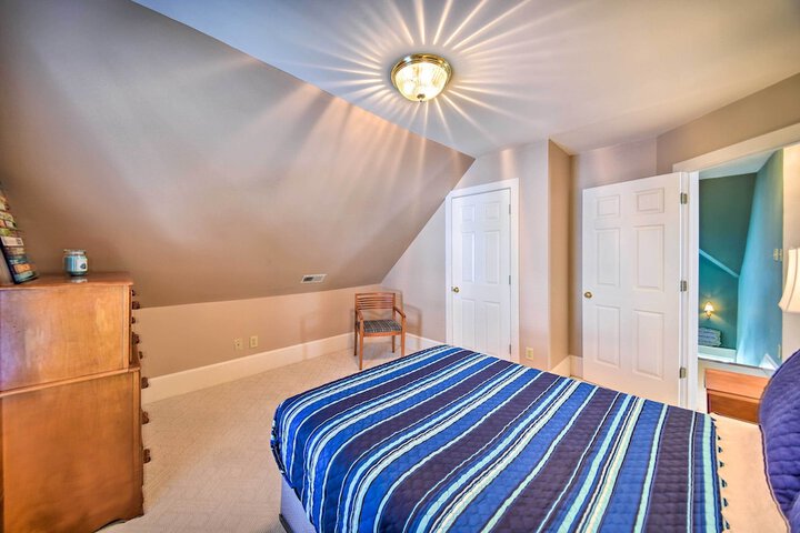 Edenton Vacation Rental w / Patio: Walk Downtown
