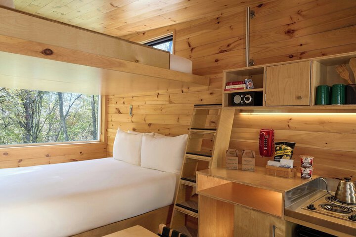 Postcard Cabins Asheboro Outdoor Collection by Marriott Bonvoy