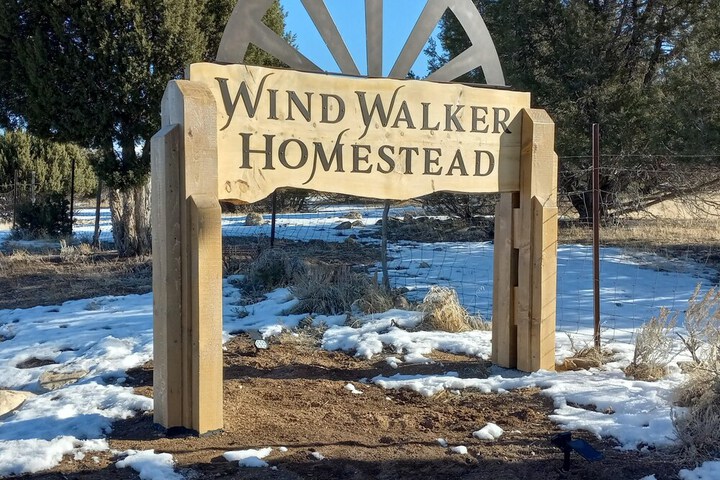 Eagles Roost - The Nest #11 at Wind Walker Homestead
