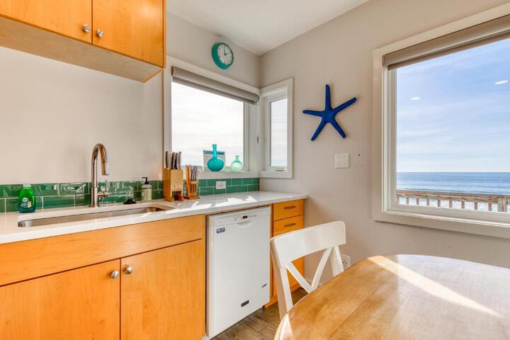Oceanfront Cottage