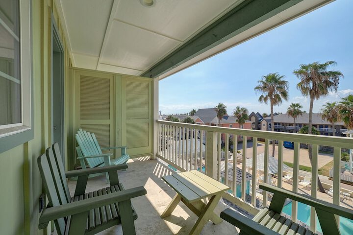 Seashell Village Resort near the beach with kitchens