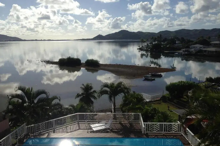 The Pink Villa in Paradise