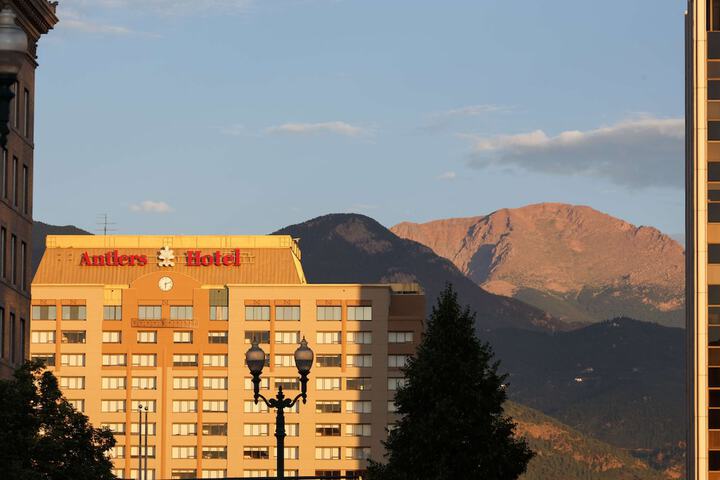 The Antlers a Wyndham Hotel