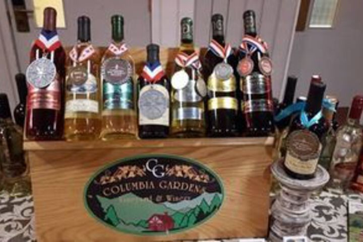 Columbia Gardens Winery and Grape Escape Guesthouse