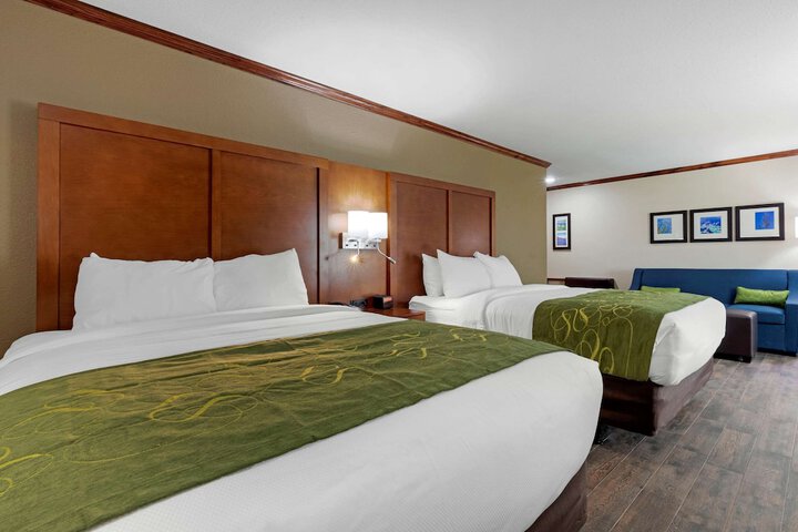 Comfort Suites West Monroe near Ike Hamilton Expo Center