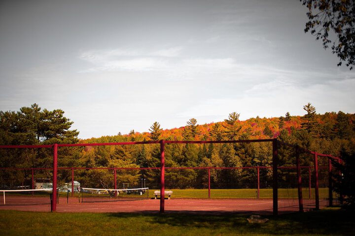 Tennis and Basketball Courts 101 of 107