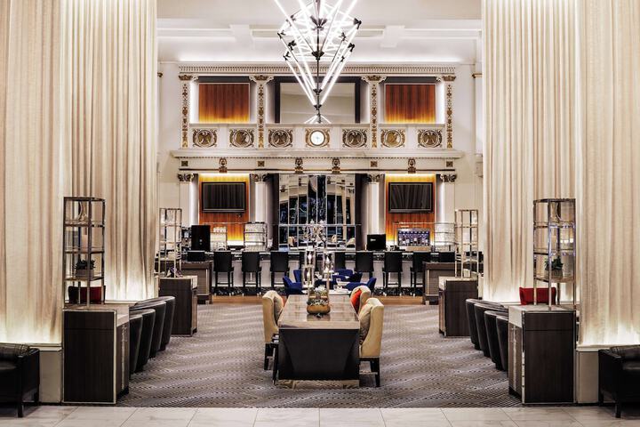 Hilton Boston Park Plaza