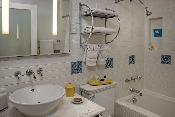 The Avalon Hotel on Catalina Island