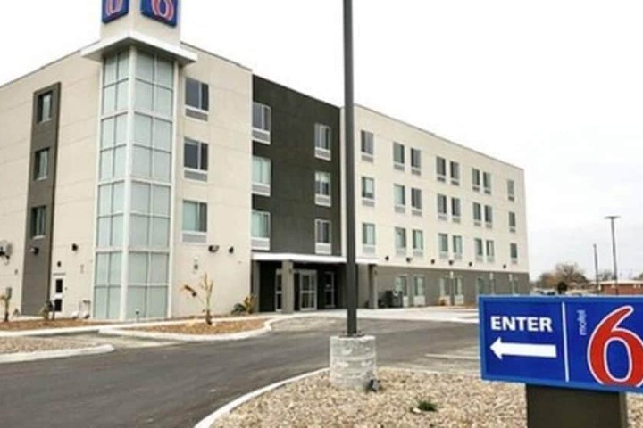 Motel 6 Monahans TX