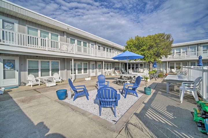 Brigantine Vacation Rental - Walk to Beach!