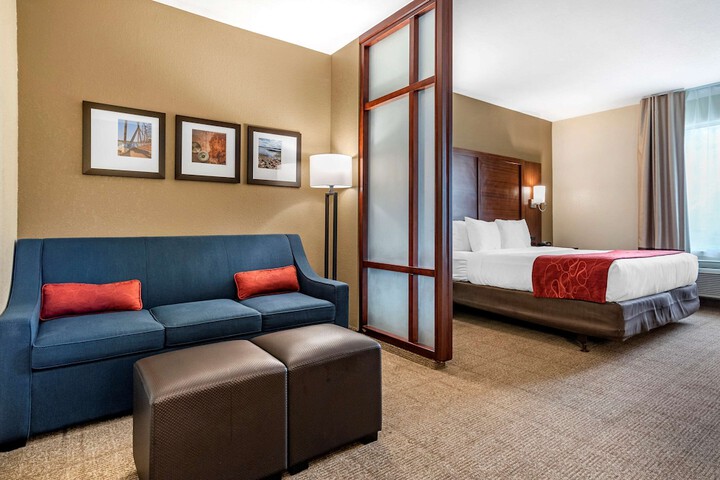 Comfort Suites Flowood - Jackson Airport (must meet transportation requirement)