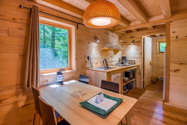 Huttopia Les 2 Lacs - Laurentides