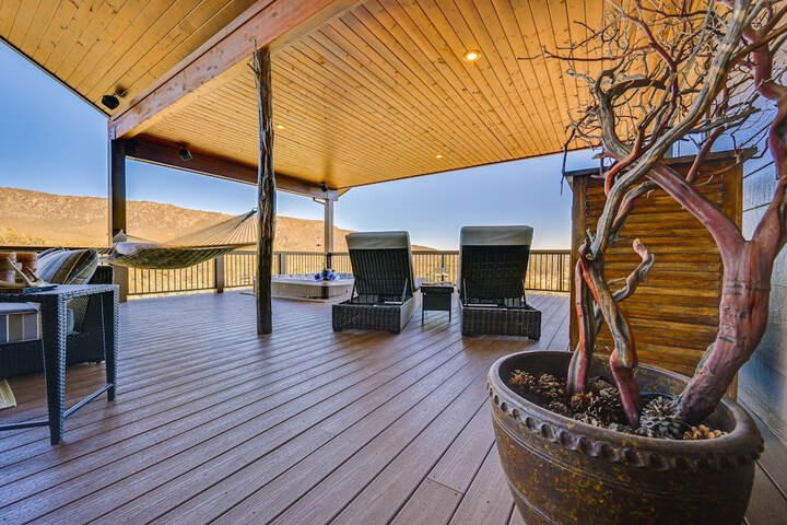 AZ Rim Retreat in Pine W / deck Hot Tub & Views!