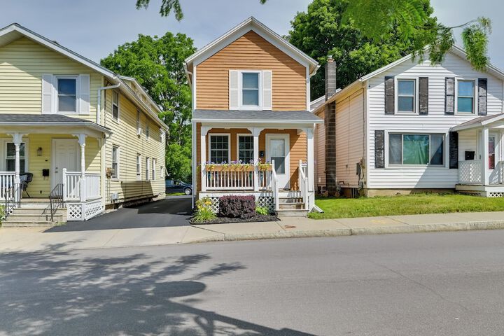 Walk to Parks & Dining: Cozy Canandaigua Home!