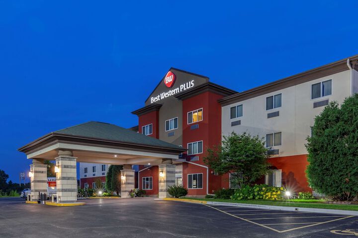 Best Western Plus Sparta Trail Lodge