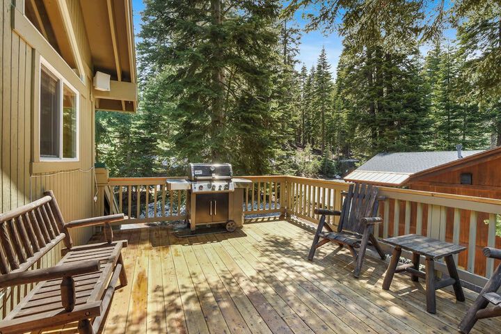 Luxury Tahoe Chalet Minutes to Dining