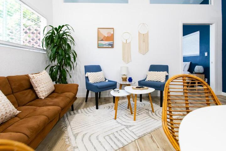 Stylish Casita min from the beach !