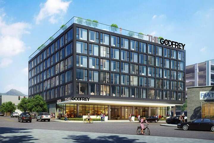 The Godfrey Hotel Hollywood