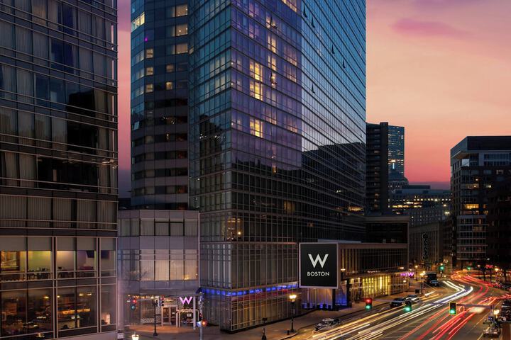 W Boston a Marriott Hotel