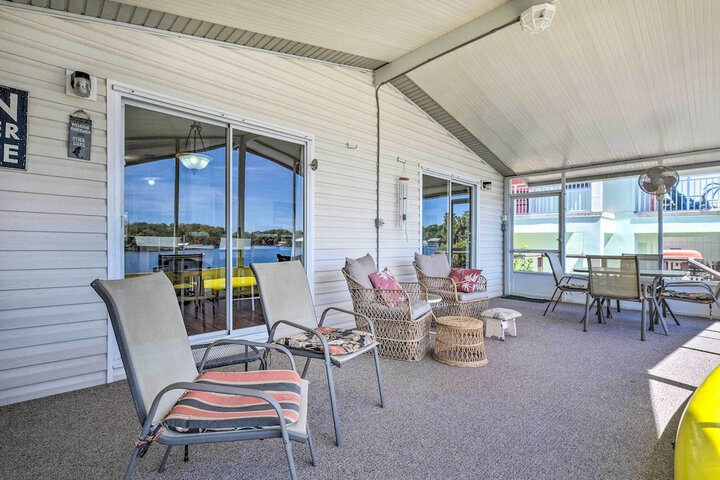Anglers Getaway: Homosassa Home w / Boat Dock!
