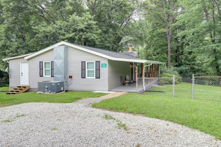 Huntsville Vacation Rental w / Hiking & ATV Trails!