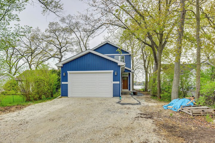Lakefront Burlington Vacation Rental: Dock + Beach