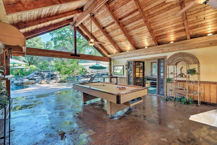 Sonora Home on 10 Resort Acres w / Shared Pool!
