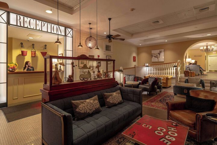 The Kendall Hotel at the Engine 7 Firehouse