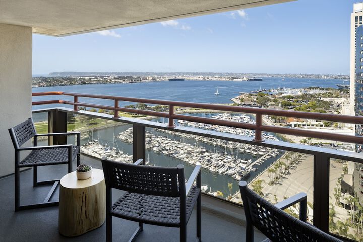 Marriott Marquis San Diego Marina