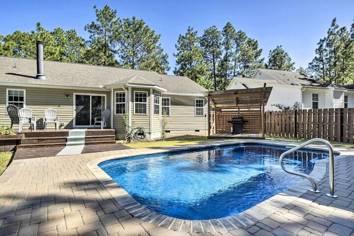 Idyllic Pinehurst Home Near Golf Course!